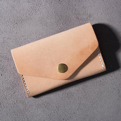 Cool Leather Mens billfold Wallet Card Holder Small Card Slim Wallet for Men