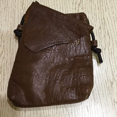 Vintage LEATHER WOMEN Mini Cell Phone Crossbody Purse Small SHOULDER BAG Purses FOR WOMEN