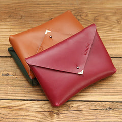 Fashion LEATHER Womens Clutch ENVELOPE Wallet Leather Clutch Purse FOR Women