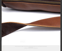 Leather Mens Messenger Bag Cool Weekender Bag Travel Bag Duffle Bags Overnight Bag Holdall Bag for men