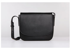 Stylish LEATHER WOMEN Saddle Messenger BAG Crossbody Purse FOR WOMEN