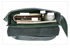 Stylish Cute LEATHER Green WOMENs SHOULDER BAGs Purses FOR WOMEN