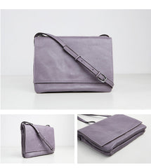 Stylish Leather Womens Slim Crossbody Bag Purse Cute Shoulder Bag for Women
