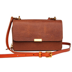 Stylish LEATHER WOMEN Messenger SHOULDER BAG Cute Crossbody Purse FOR WOMEN