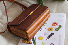 Stylish LEATHER WOMEN Messenger SHOULDER BAG Cute Crossbody Purse FOR WOMEN