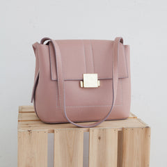 Leather Stylish Womens Shoulder Bag Shoulder Work Purse for Women