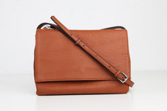 Stylish Leather Womens Slim Crossbody Bag Purse Cute Shoulder Bag for Women