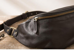 Leather Mens FANNY PACK MENS WAIST BAG HIP PACK BELT BAG FOR MEN