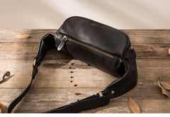 Leather Mens FANNY PACK MENS WAIST BAG HIP PACK BELT BAG FOR MEN