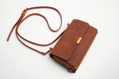 Stylish LEATHER WOMEN Messenger SHOULDER BAG Cute Crossbody Purse FOR WOMEN