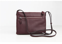 Stylish Leather Womens Slim Crossbody Bag Purse Cute Shoulder Bag for Women