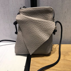 Vintage LEATHER WOMEN Mini Cell Phone Crossbody Purse Small SHOULDER BAG Purses FOR WOMEN