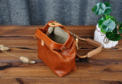 Vintage Womens Black Leather Small Doctor Shoulder Bag Black Doctor Crossbody Purse for Women