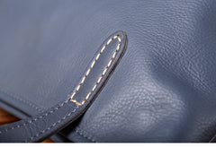Handmade Leather Women Small Tote Handbag Shoulder Bag For Women