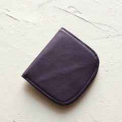 Cute LEATHER Womens Small Wallet Bifold Leather billfold Wallets FOR Women