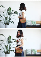 Cute Leather Womens Small Tassels Crossbody Bag Purse Cute Shoulder Bag for Women