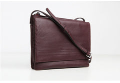 Stylish Leather Womens Slim Crossbody Bag Purse Cute Shoulder Bag for Women