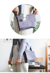 Stylish Leather Womens Slim Crossbody Bag Purse Cute Shoulder Bag for Women