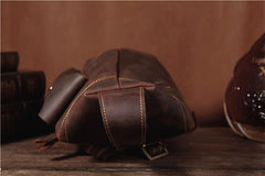 Cool Leather Mens Chest Bag Sling Bags Sling Crossbody Bag Travel Sling Bag for men