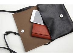 Stylish Leather Womens Slim Crossbody Bag Purse Cute Shoulder Bag for Women