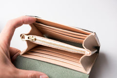 Handmade Leather Mens Cool billfold Wallet Card Holder Small Card Wallets for Men Women