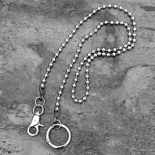 Fashion Womens Men's Beaded jeans chain jean chain Pants Chain Biker Wallet Chain For Men