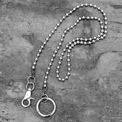 Fashion Womens Men's Beaded jeans chain jean chain Pants Chains Biker Wallet Chain For Men