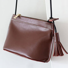 Cute LEATHER WOMEN Mini SHOULDER BAG Small Crossbody Purses FOR WOMEN