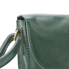 Stylish Cute LEATHER Green WOMENs SHOULDER BAGs Purses FOR WOMEN