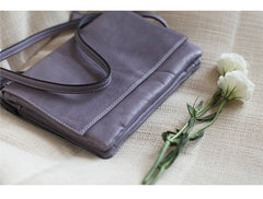 Stylish Leather Womens Slim Crossbody Bag Purse Cute Shoulder Bag for Women