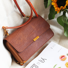 Stylish LEATHER WOMEN Messenger SHOULDER BAG Cute Crossbody Purse FOR WOMEN