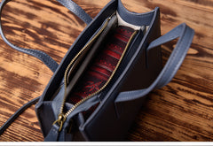 Leather Women Small Brown Handbag Shoulder Bag For Women