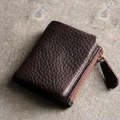 Cute Soft LEATHER Womens Small Wallet Bifold Small Wallet FOR Women
