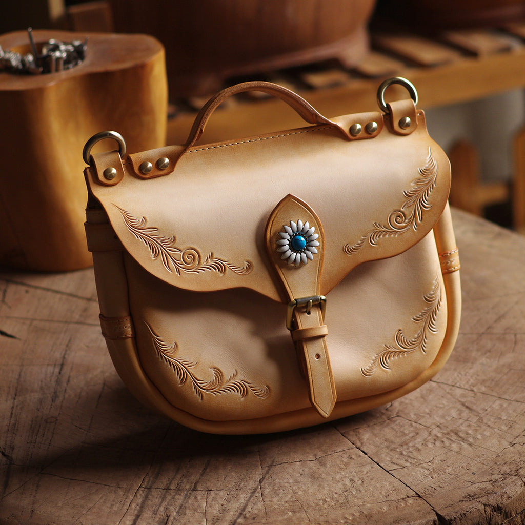 Women's saddle bag purses hotsell