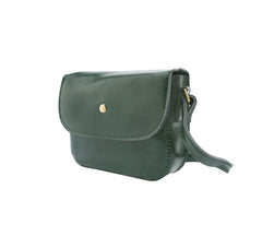 Stylish Cute LEATHER Green WOMENs SHOULDER BAGs Purses FOR WOMEN