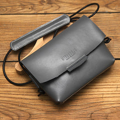 Handmade LEATHER WOMEN Messenger SHOULDER BAG Cute Crossbody Purses FOR WOMEN