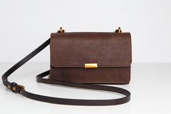 Stylish LEATHER WOMEN Messenger SHOULDER BAG Cute Crossbody Purse FOR WOMEN