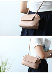 Cute Leather Womens Stylish Small Crossbody Bag Purse Shoulder Bag for Women