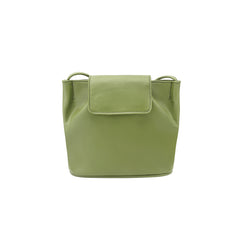 Green Leather Women Shoulder Bag Crossbody Bag For Women
