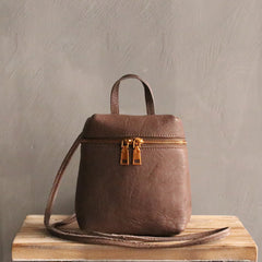 Cute LEATHER WOMEN Small Crossbody Purse Vintage SHOULDER BAG Purses FOR WOMEN