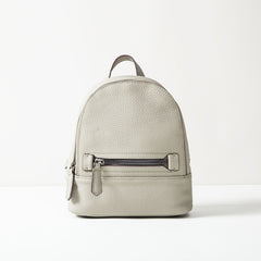 Leather Stylish Womens Small Backpack Mini Travel Backpack Purse for Women