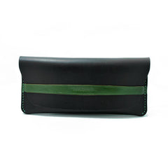 Cool Stylish Leather Mens Wallet Small Card Holder Coin Wallet Long Wallet for Men