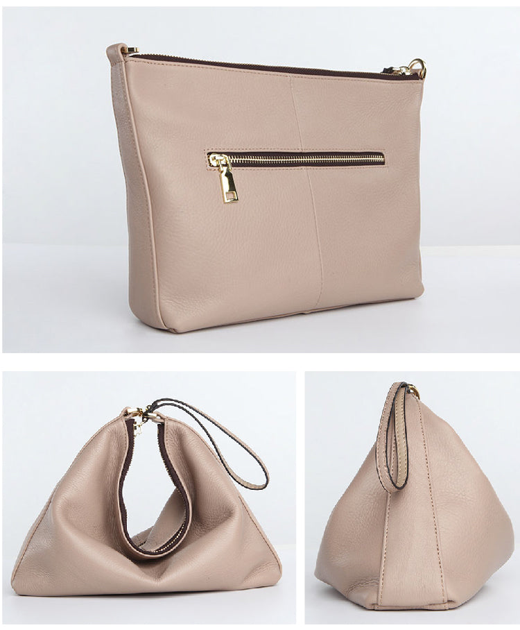 Cute Leather Womens Stylish Wristlet Purse Crossbody Bag Clutch Purse Shoulder Bag for Women