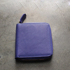 Fashion LEATHER Womens Small Wallet Bifold Zipper Cute Wallet FOR Women