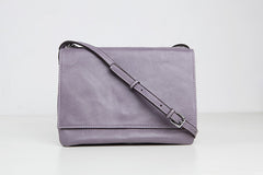 Stylish Leather Womens Slim Crossbody Bag Purse Cute Shoulder Bag for Women