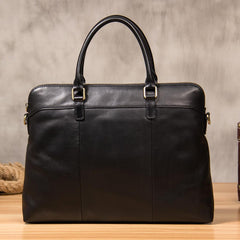 Leather Mens Briefcase Shoulder Bag Handbag Work Bags Business Bag for Men
