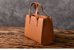 Leather Women Small Brown Handbag Shoulder Bag For Women