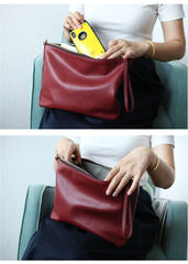 Cute Leather Womens Stylish Wristlet Purse Crossbody Bag Clutch Purse Shoulder Bag for Women