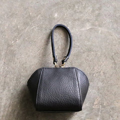 Mini LEATHER Womens Wristlet Wallet Change Wallet Makeup Pouch FOR Women