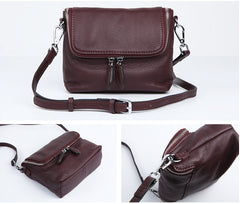 Cute Leather Womens Small Crossbody Bag Purse Cute Shoulder Bag for Women